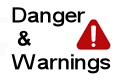 Bruny Island Danger and Warnings